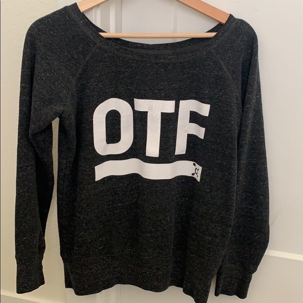 Grey OTF sweatshirt